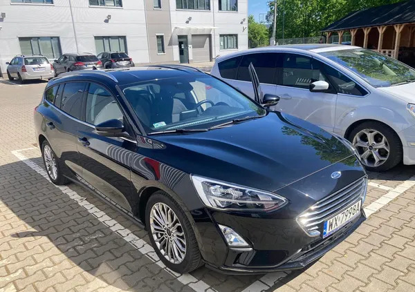 ford mazowieckie Ford Focus cena 63200 przebieg: 103000, rok produkcji 2019 z Piaseczno